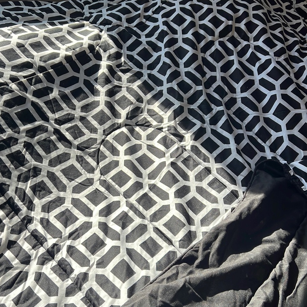 XL comforter set